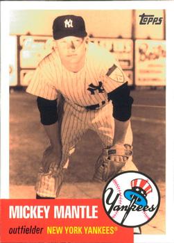 2007 Topps - Mickey Mantle Story #MMS28 Mickey Mantle Front
