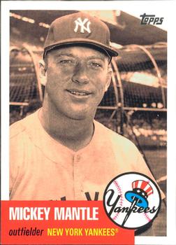 2007 Topps - Mickey Mantle Story #MMS29 Mickey Mantle Front