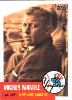 2007 Topps - Mickey Mantle Story #MMS30 Mickey Mantle Front