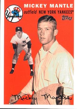 2007 Topps - Mickey Mantle Story #MMS31 Mickey Mantle Front