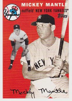 2007 Topps - Mickey Mantle Story #MMS33 Mickey Mantle Front