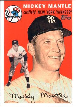 2007 Topps - Mickey Mantle Story #MMS34 Mickey Mantle Front