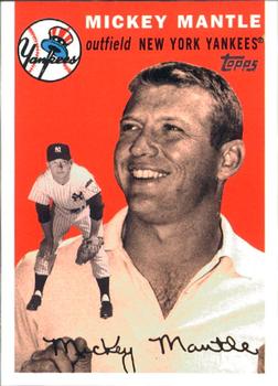 2007 Topps - Mickey Mantle Story #MMS35 Mickey Mantle Front