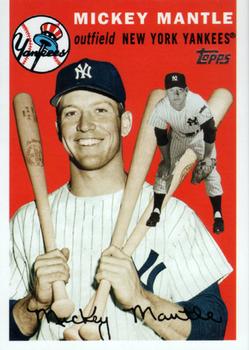 2007 Topps - Mickey Mantle Story #MMS37 Mickey Mantle Front