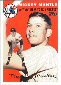 2007 Topps - Mickey Mantle Story #MMS39 Mickey Mantle Front