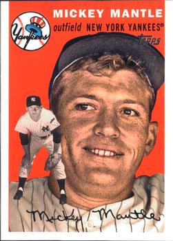 2007 Topps - Mickey Mantle Story #MMS41 Mickey Mantle Front