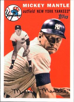 2007 Topps - Mickey Mantle Story #MMS42 Mickey Mantle Front