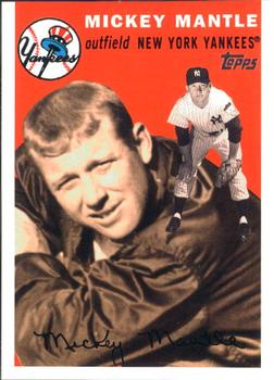 2007 Topps - Mickey Mantle Story #MMS43 Mickey Mantle Front
