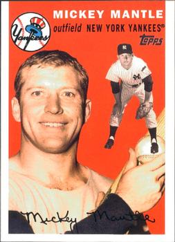 2007 Topps - Mickey Mantle Story #MMS44 Mickey Mantle Front