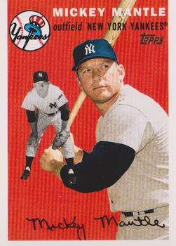 2007 Topps - Mickey Mantle Story #MMS32 Mickey Mantle Front