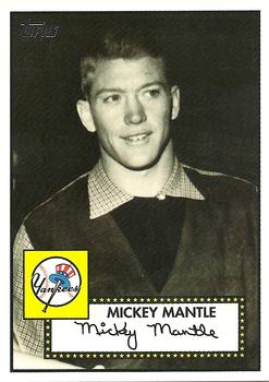 2007 Topps - Mickey Mantle Story #MMS7 Mickey Mantle Front