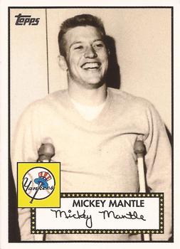 2007 Topps - Mickey Mantle Story #MMS9 Mickey Mantle Front