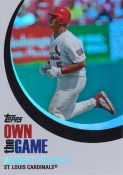 2007 Topps - Own the Game #OTG4 Albert Pujols Front