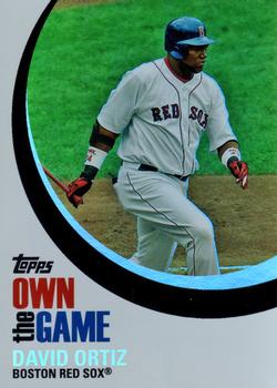2007 Topps - Own the Game #OTG12 David Ortiz Front