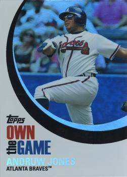 2007 Topps - Own the Game #OTG16 Andruw Jones Front