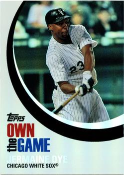 2007 Topps - Own the Game #OTG17 Jermaine Dye Front