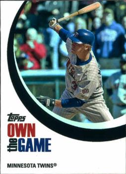 2007 Topps - Own the Game #OTG15 Justin Morneau Front