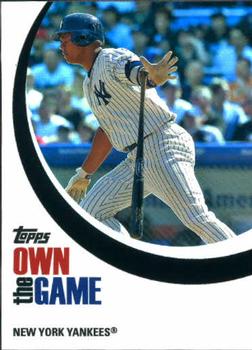 2007 Topps - Own the Game #OTG19 Alex Rodriguez Front