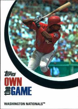 2007 Topps - Own the Game #OTG3 Alfonso Soriano Front
