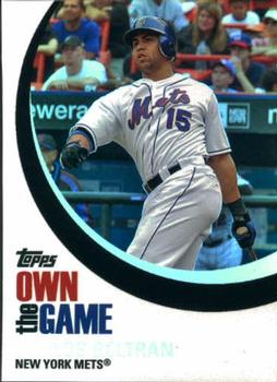 2007 Topps - Own the Game #OTG9 Carlos Beltran Front