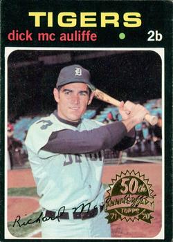 2020 Topps Heritage - 50th Anniversary Buybacks #3 Dick McAuliffe Front