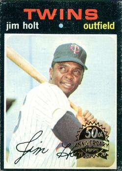 2020 Topps Heritage - 50th Anniversary Buybacks #7 Jim Holt Front
