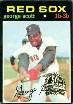 2020 Topps Heritage - 50th Anniversary Buybacks #9 George Scott Front