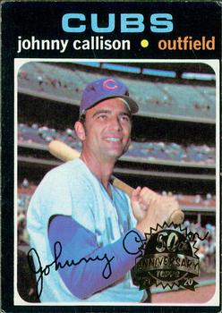 2020 Topps Heritage - 50th Anniversary Buybacks #12 Johnny Callison Front