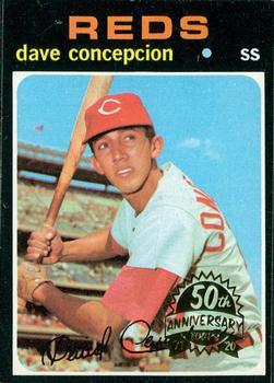 2020 Topps Heritage - 50th Anniversary Buybacks #14 Dave Concepcion Front