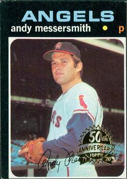 2020 Topps Heritage - 50th Anniversary Buybacks #15 Andy Messersmith Front