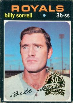 2020 Topps Heritage - 50th Anniversary Buybacks #17 Billy Sorrell Front