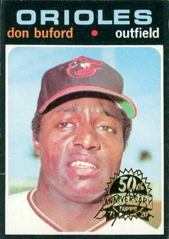 2020 Topps Heritage - 50th Anniversary Buybacks #29 Don Buford Front