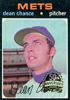 2020 Topps Heritage - 50th Anniversary Buybacks #36 Dean Chance Front