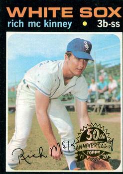 2020 Topps Heritage - 50th Anniversary Buybacks #37 Rich McKinney Front