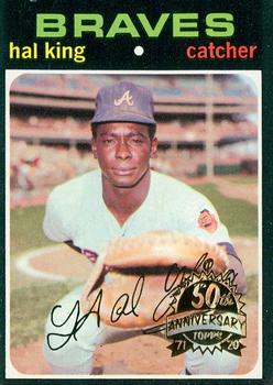 2020 Topps Heritage - 50th Anniversary Buybacks #88 Hal King Front
