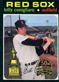 2020 Topps Heritage - 50th Anniversary Buybacks #114 Billy Conigliaro Front