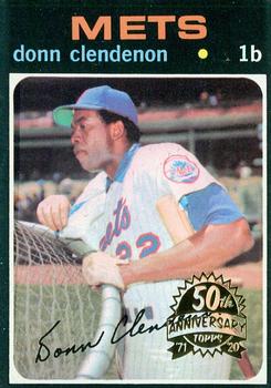 2020 Topps Heritage - 50th Anniversary Buybacks #115 Donn Clendenon Front