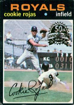 2020 Topps Heritage - 50th Anniversary Buybacks #118 Cookie Rojas Front
