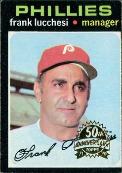 2020 Topps Heritage - 50th Anniversary Buybacks #119 Frank Lucchesi Front