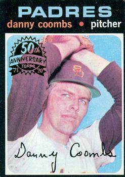 2020 Topps Heritage - 50th Anniversary Buybacks #126 Danny Coombs Front