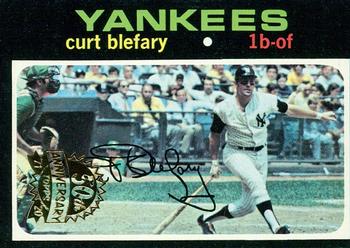 2020 Topps Heritage - 50th Anniversary Buybacks #131 Curt Blefary Front