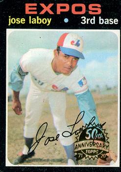 2020 Topps Heritage - 50th Anniversary Buybacks #132 Jose Laboy Front