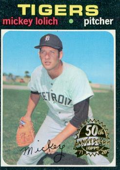 2020 Topps Heritage - 50th Anniversary Buybacks #133 Mickey Lolich Front