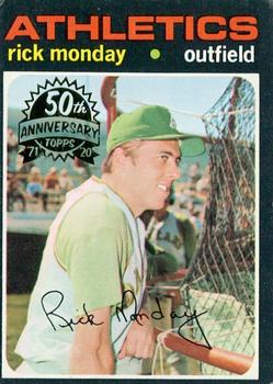 2020 Topps Heritage - 50th Anniversary Buybacks #135 Rick Monday Front