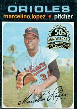 2020 Topps Heritage - 50th Anniversary Buybacks #137 Marcelino Lopez Front