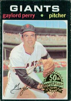 2020 Topps Heritage - 50th Anniversary Buybacks #140 Gaylord Perry Front
