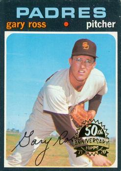 2020 Topps Heritage - 50th Anniversary Buybacks #153 Gary Ross Front