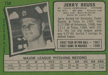 2020 Topps Heritage - 50th Anniversary Buybacks #158 Jerry Reuss Back