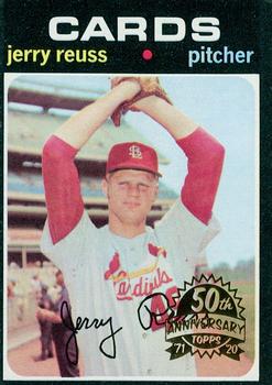 2020 Topps Heritage - 50th Anniversary Buybacks #158 Jerry Reuss Front