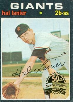 2020 Topps Heritage - 50th Anniversary Buybacks #181 Hal Lanier Front